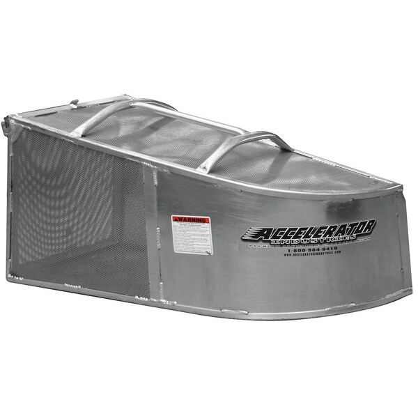 A & I Products GRASSCATCHER, ALUMINUM, STANDARD 0" x0" x0" A-B1GCSS - main